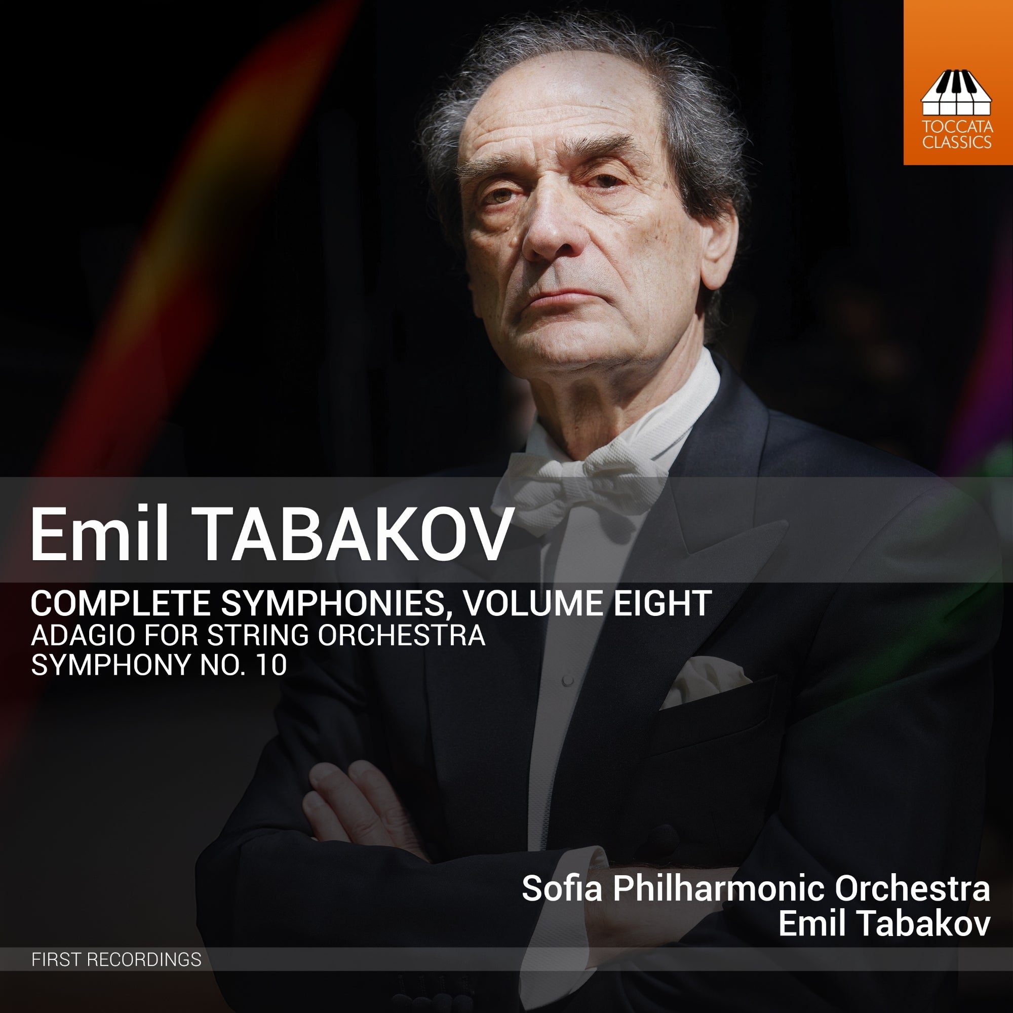 Emil Tabakov: Complete Symphonies, Volume Eight - Volume 8