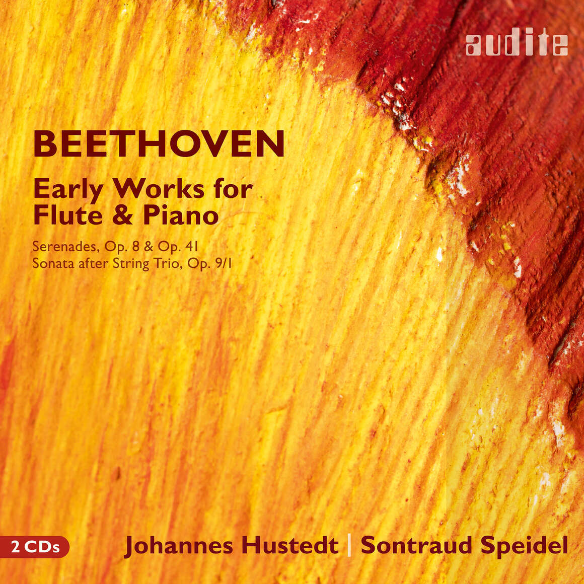 Beethoven: Early Works for Flute & Piano