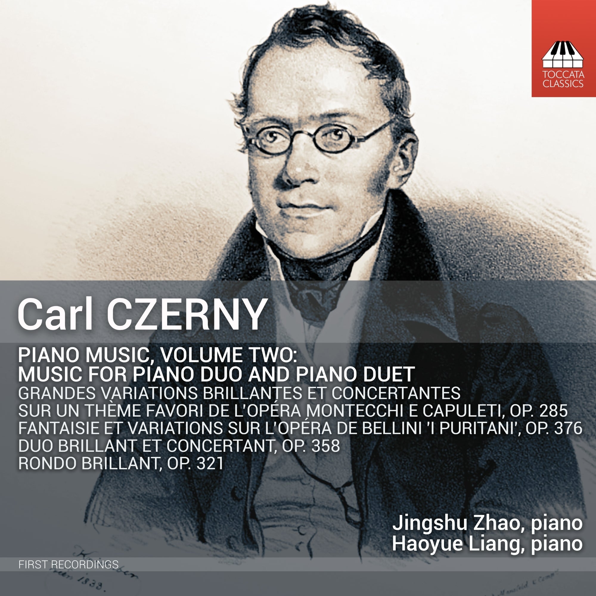 Carl Czerny: Piano Music, Volume Two