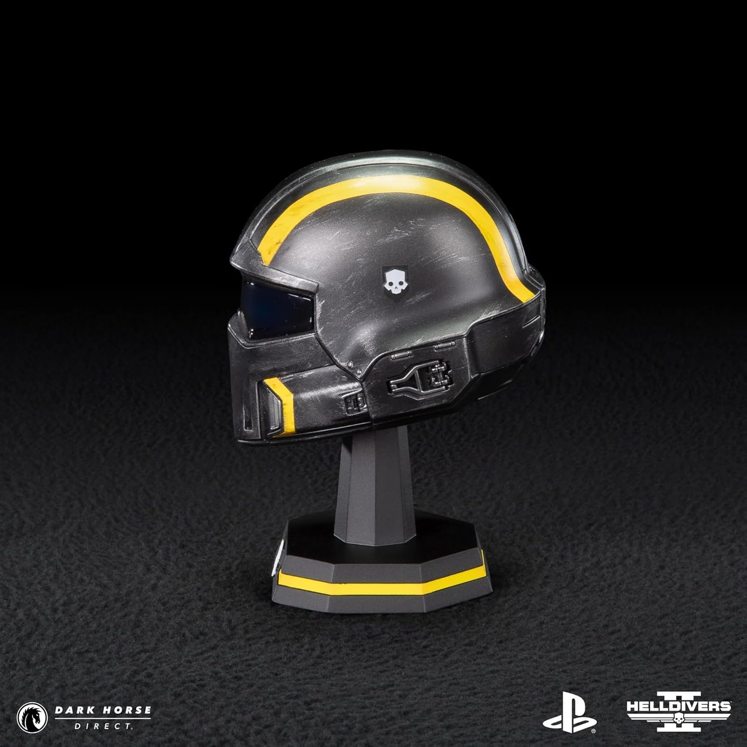 Helldivers 2 Replica 1/4 B-01 Tactical Helmet 11 Cm