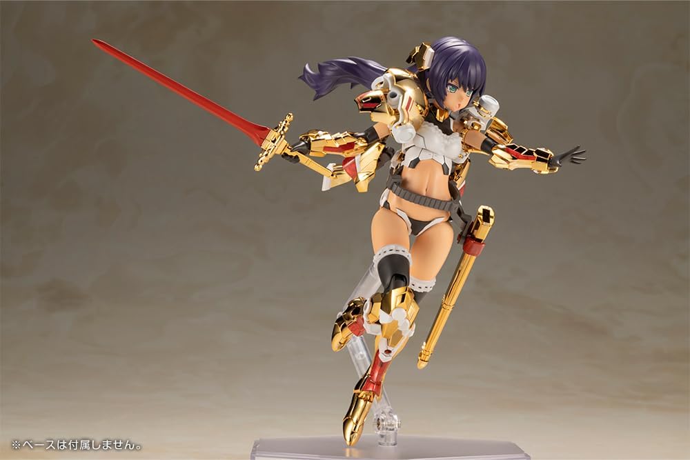 KOTOBUKIYA Frame Arms Girl Durger Gold Ritter Model Plastic Non-Slip Approximately 165mm Overall Height