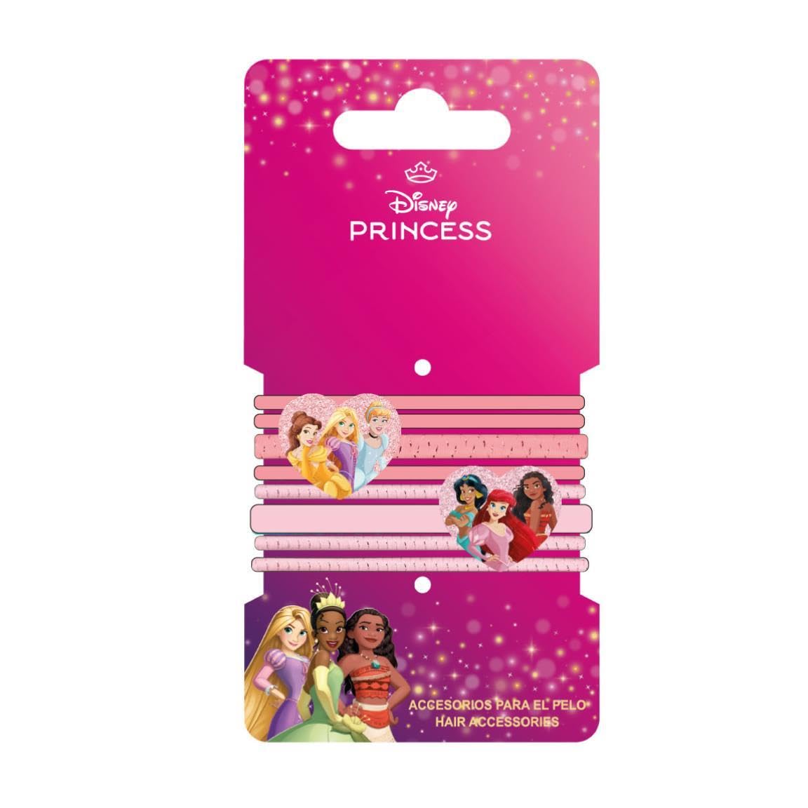 Disney: Cerd? - Princess (Elastico Per Capelli 8 Pz)