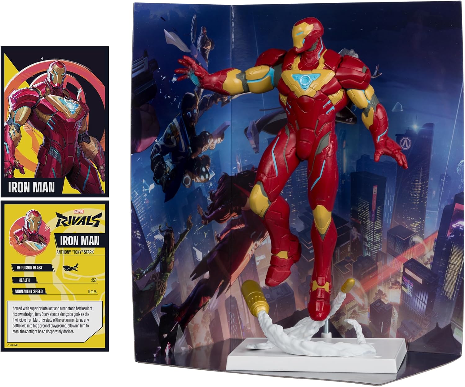 McFarlane Marvel Rivals Iron Man 1:6th Scale Collectible Toys