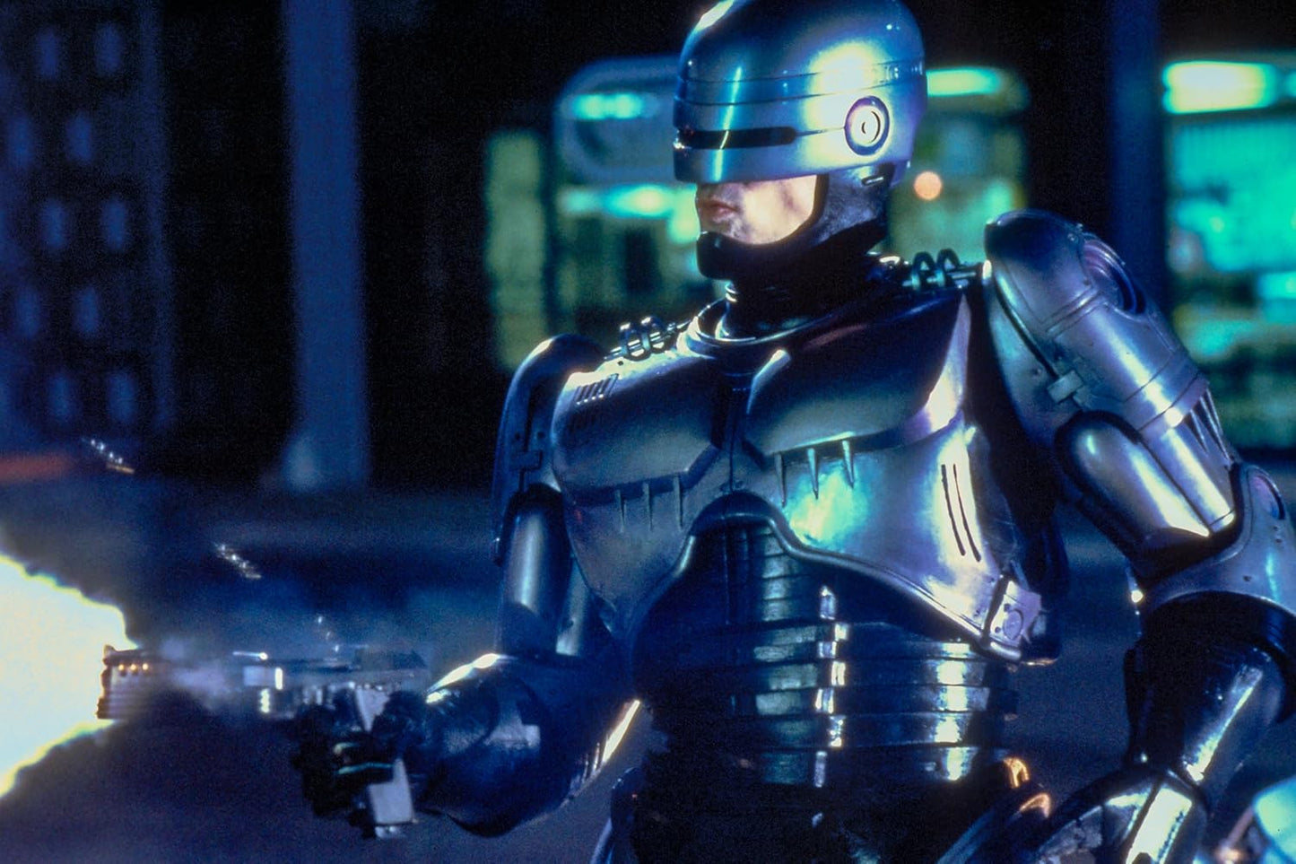 VERHOEVEN, PAUL - ROBOCOP