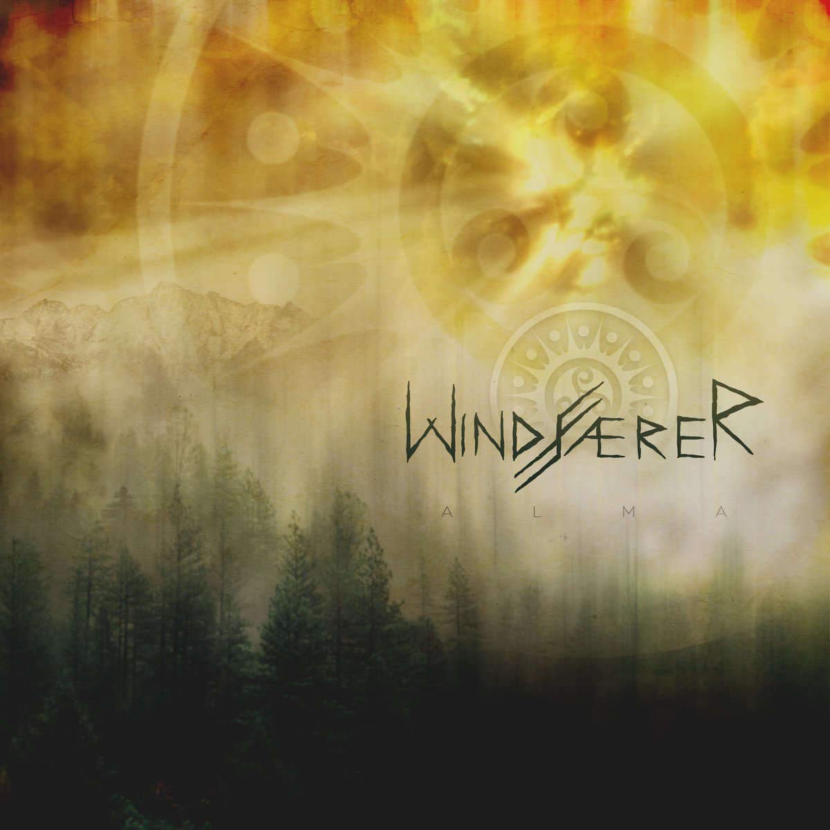 WINDFAERER - Alma - Vinyl-LP Windfaerer