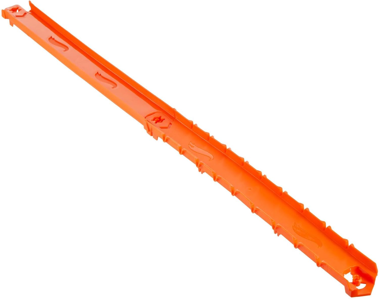 Hot Wheels Creator Pack with 3 Feet of Speed Snap Straight Track: 2 12” Inch Molded Pieces, 1 12” Flex & 2 Adapters