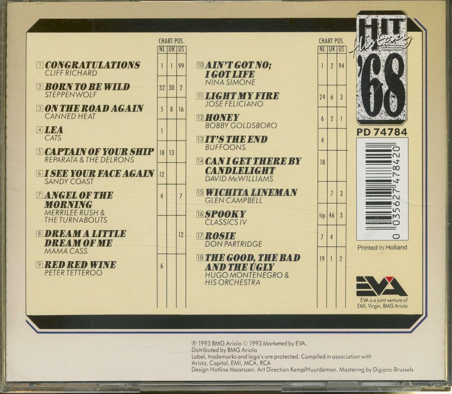 v/a - Hit History `68 Volume 14