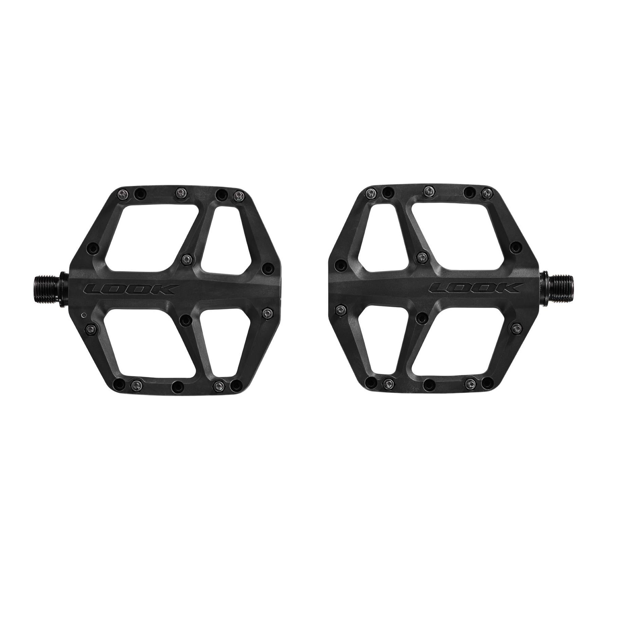 Look Trail Roc Fusion Flat MTB Pedals Black