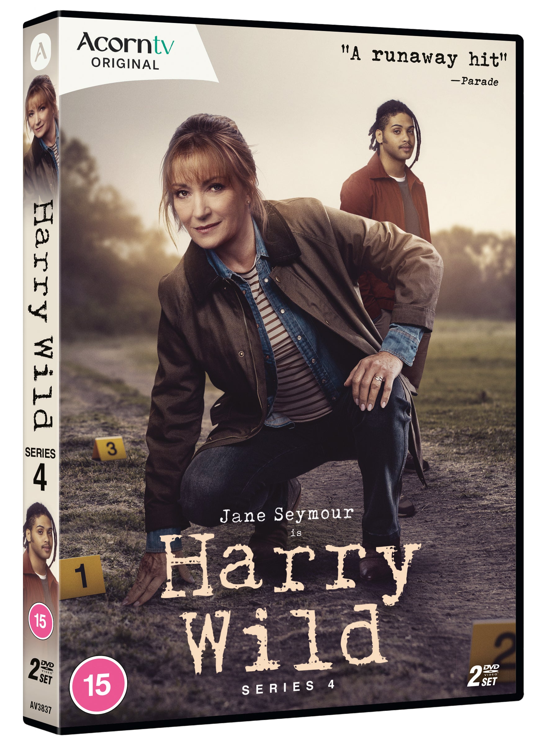 Harry Wild: Series 4