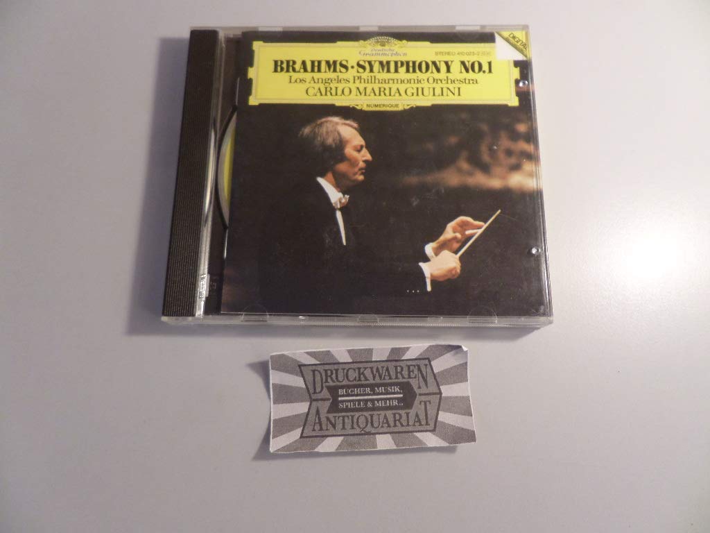 Brahms: Symphony No. 1