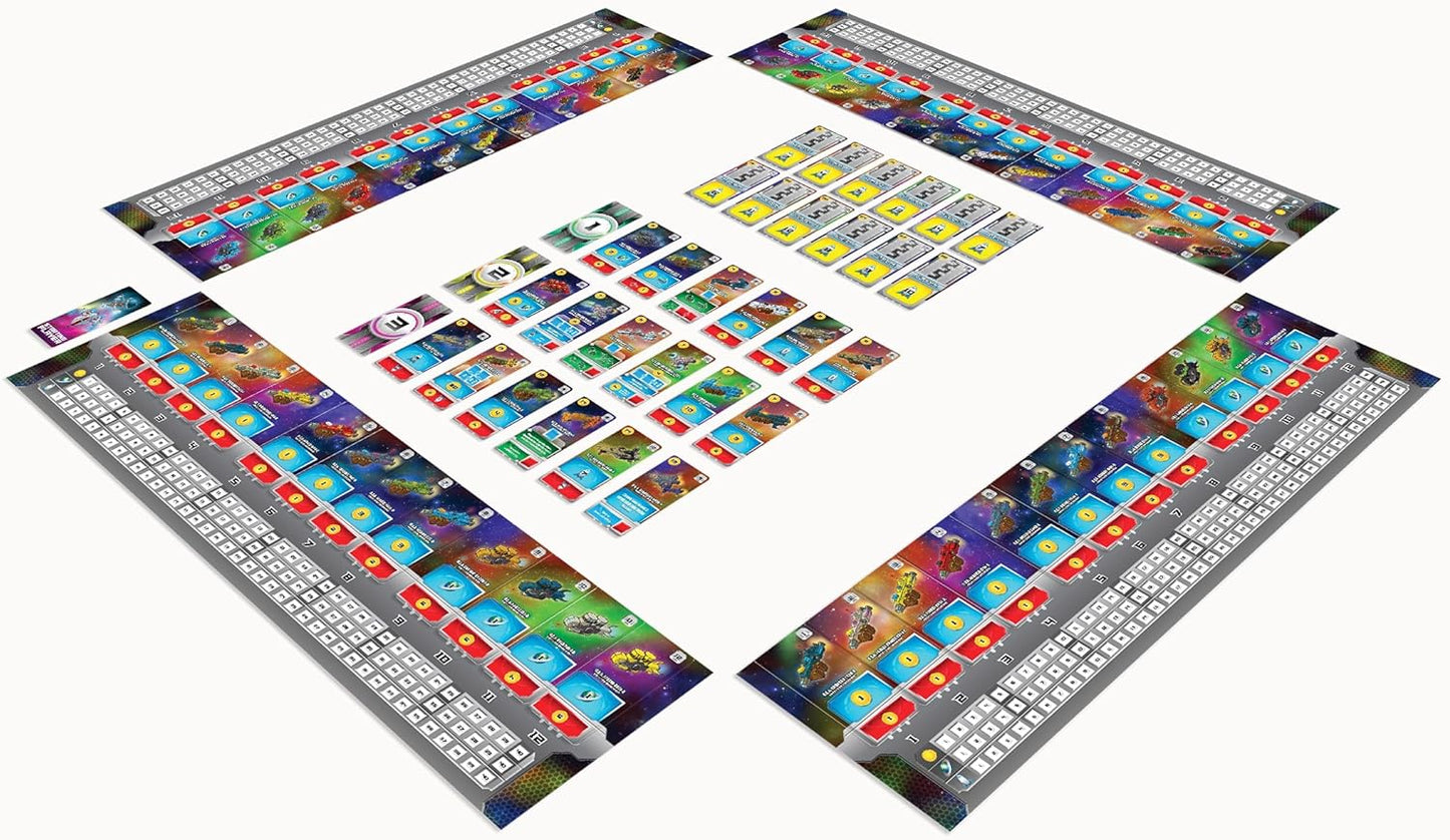 AEG Alderac Entertainment Group | Space Base Gioco di Dadi in Inglese per età 14+ | Gioco Strategico e Competitivo per 2-5 Giocatori