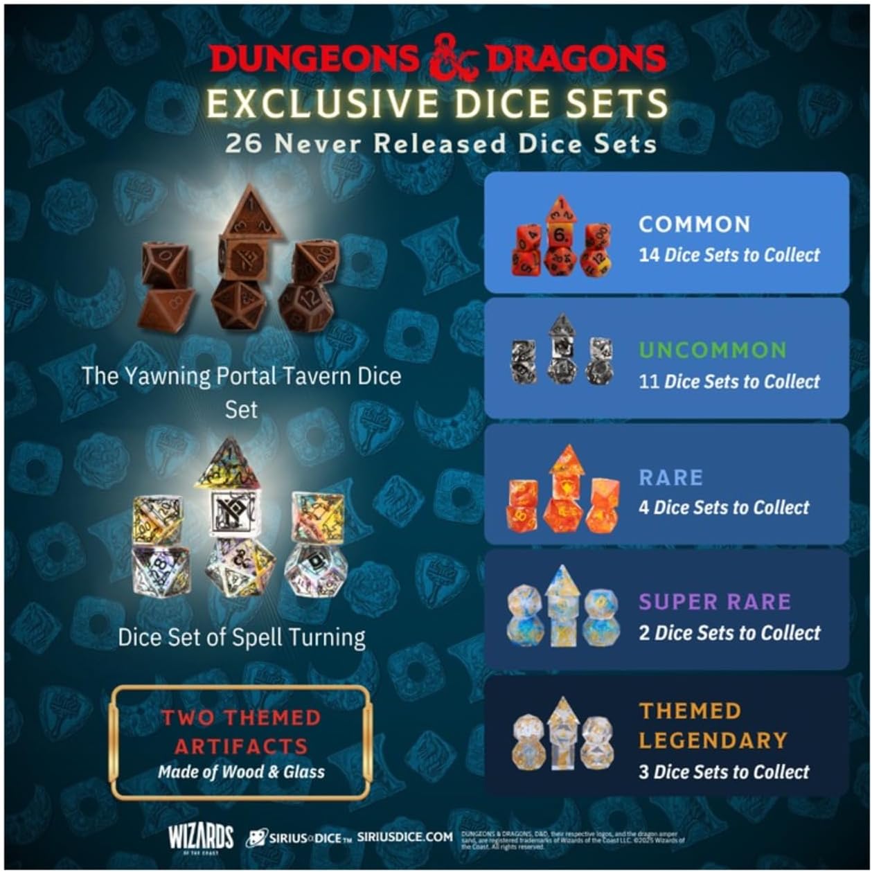 Sirius Dice: D&D "The Yawning Portal" Blind Bag (SNG25