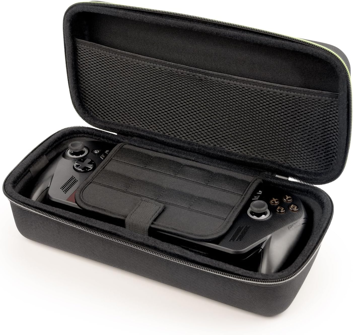 Nacon XL beschermhoes voor ROG Ally & ROG Ally X, stevige draagtas met opbergvak voor accessoires, officieel Xbox – XBXROGPOUCHXL