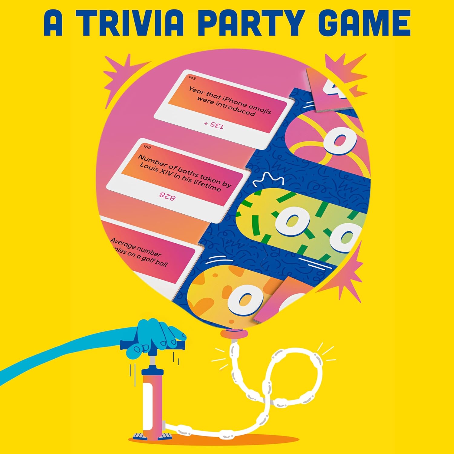 Ravensburger Much Too Much – Fun Family Trivia Game of Crazy Facts - from 2 to 6 Players - Ages 14 and up