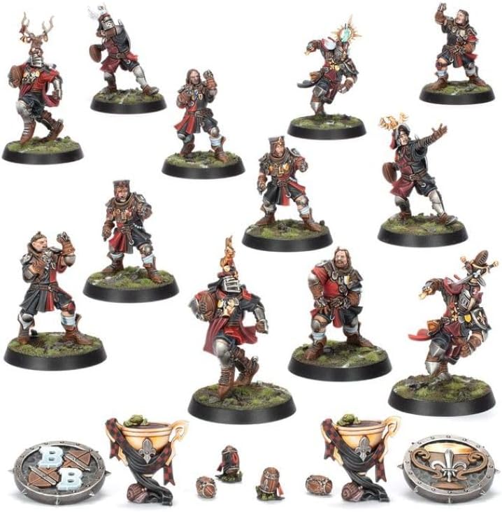Games Workshop - Blood Bowl: Bretonnian Team - The Brionne Barons