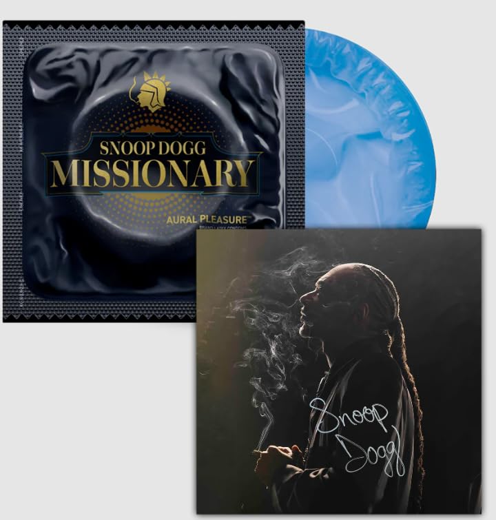 Missionary Blue Picture Signed Insert