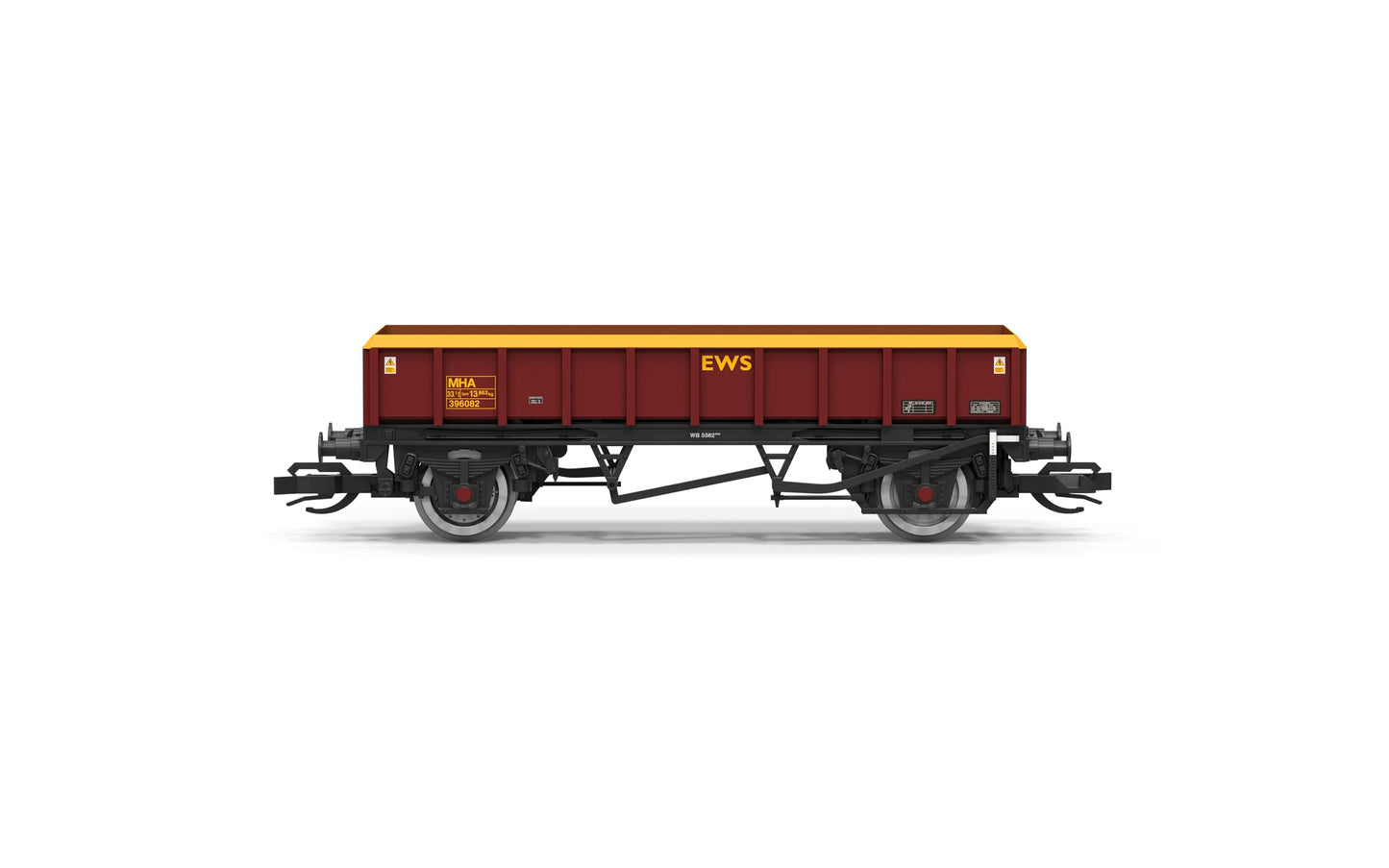 Hornby TT:120 TT6050 EWS MHA Hopper Wagon No.396082 Model Railway