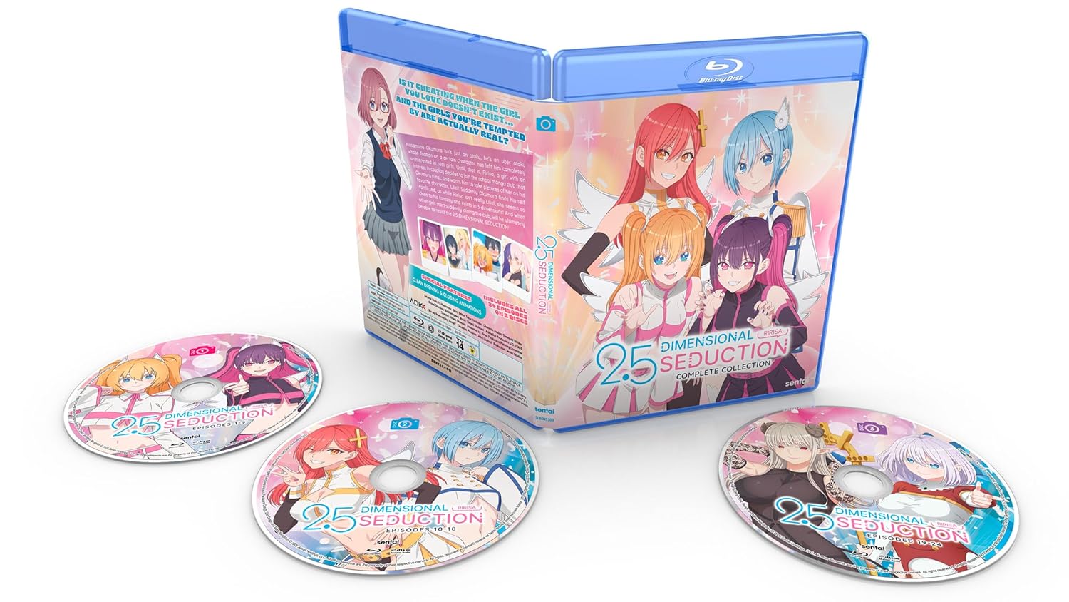 2.5 Dimensional Seduction: Complete Collection