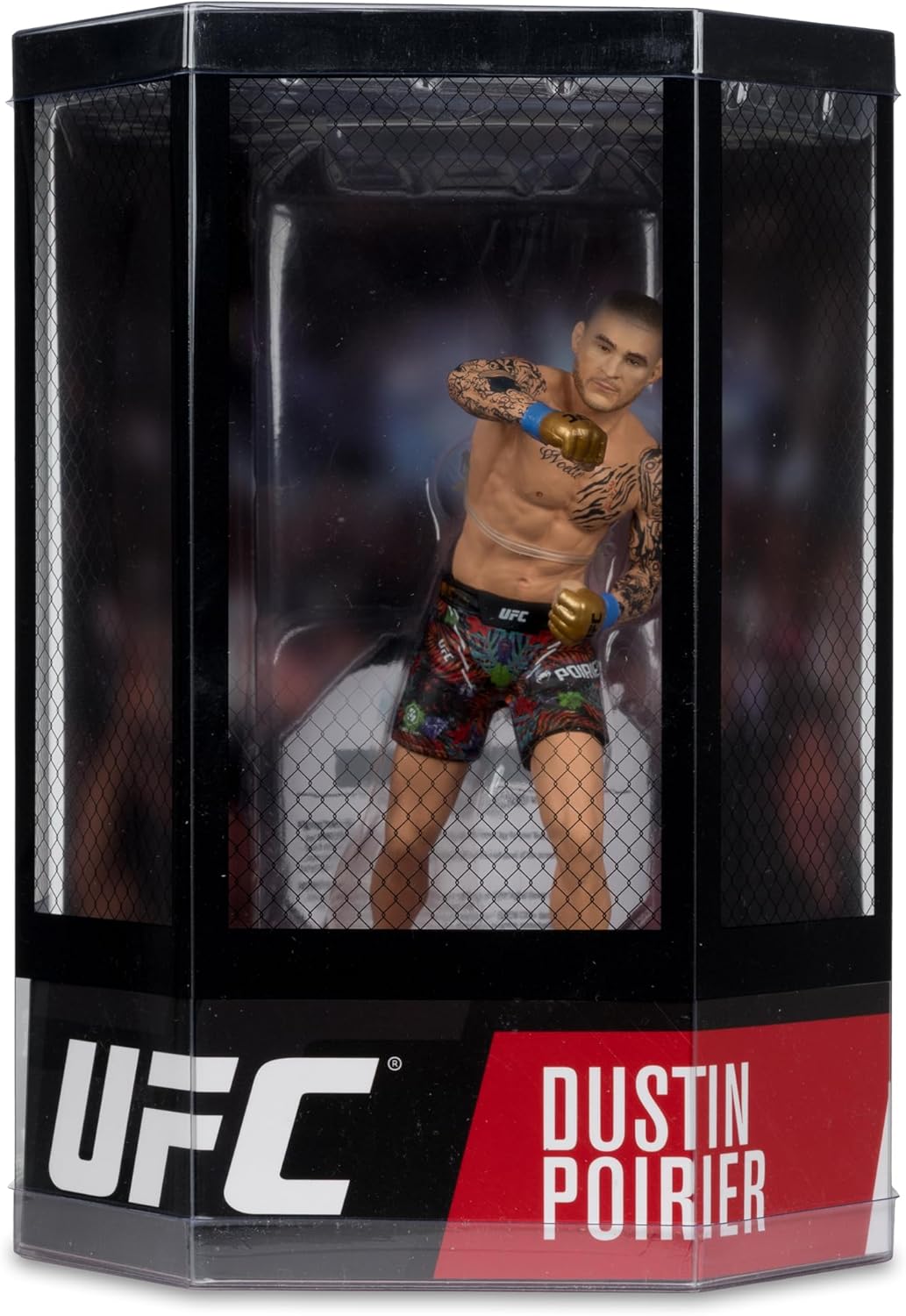 McFarlane UFC Dustin Poirier 7in Posed Figure SportsPicks