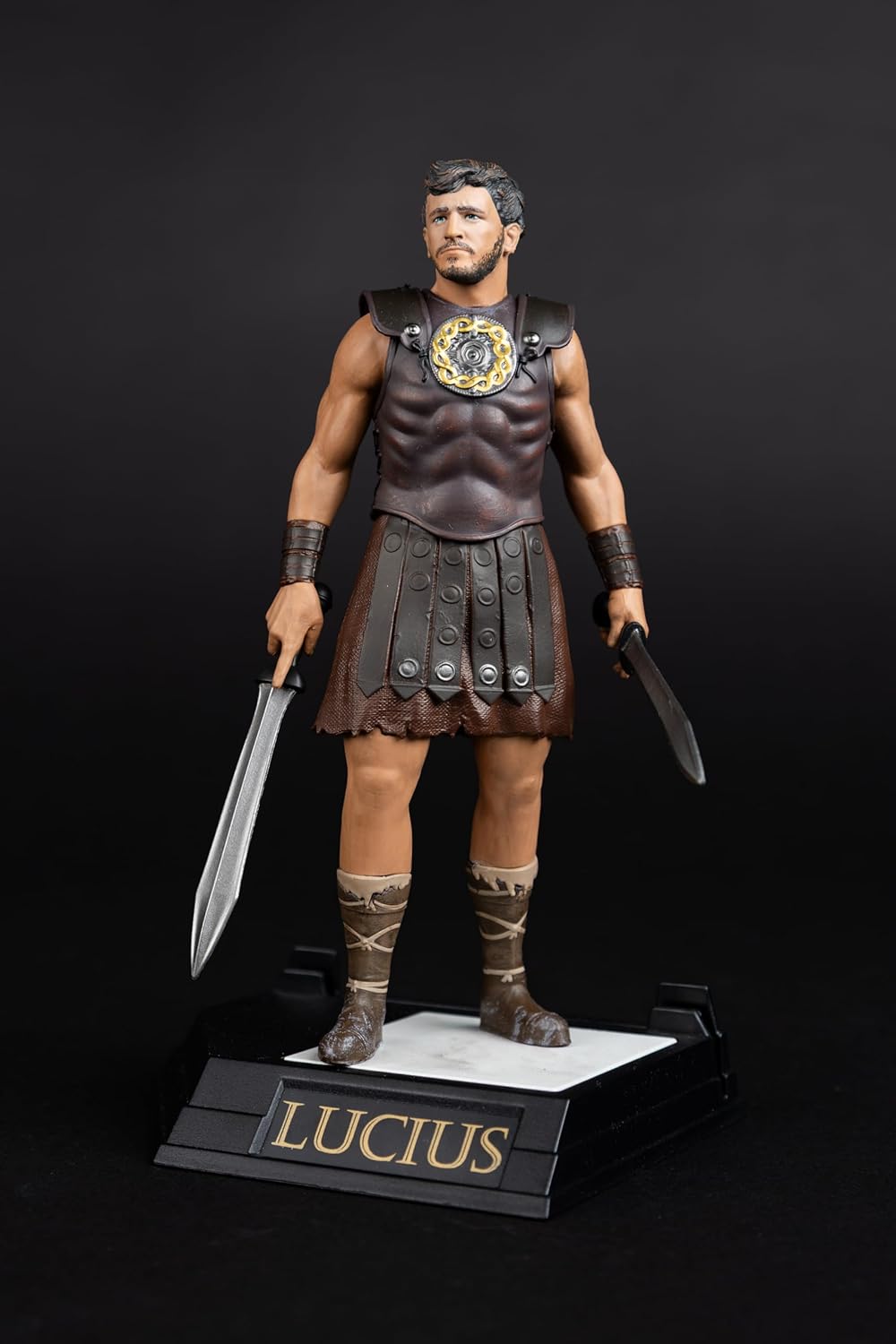 McFarlane Lucius (Gladiator II) 6in Posed Figure Toys