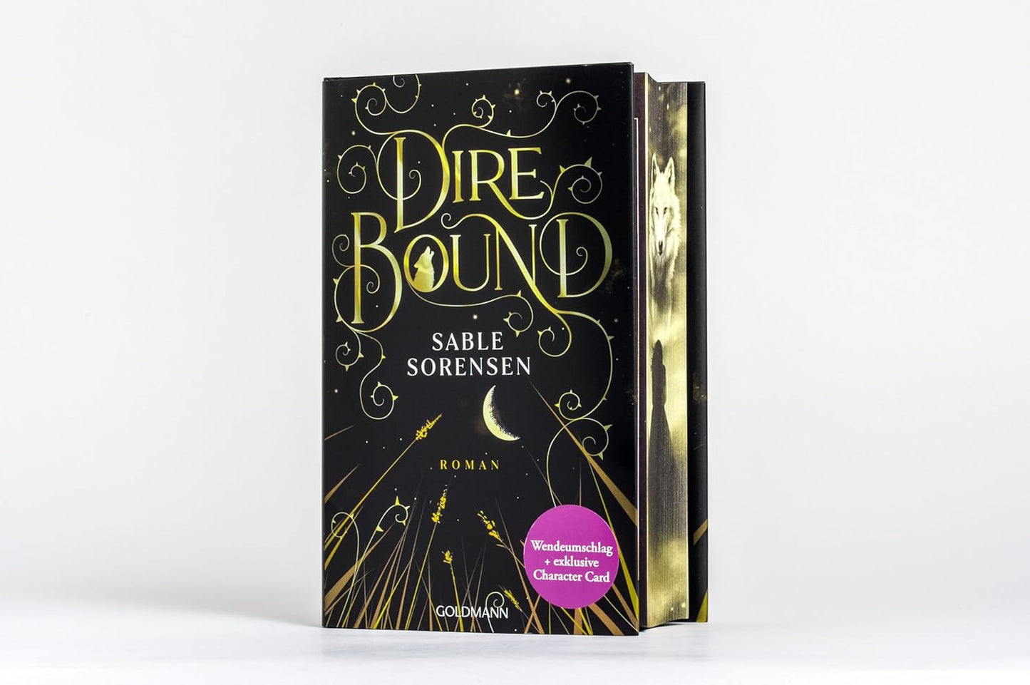 Dire Bound: Roman - Hast du das Herz eines Wolfs? - Das Romantasy-Must-Read des Jahres - Limitierte Deluxe-Edition mit Wendeumschlag und exklusiver Character-Card (Die Wolves-of-Ruin Reihe, Band 1