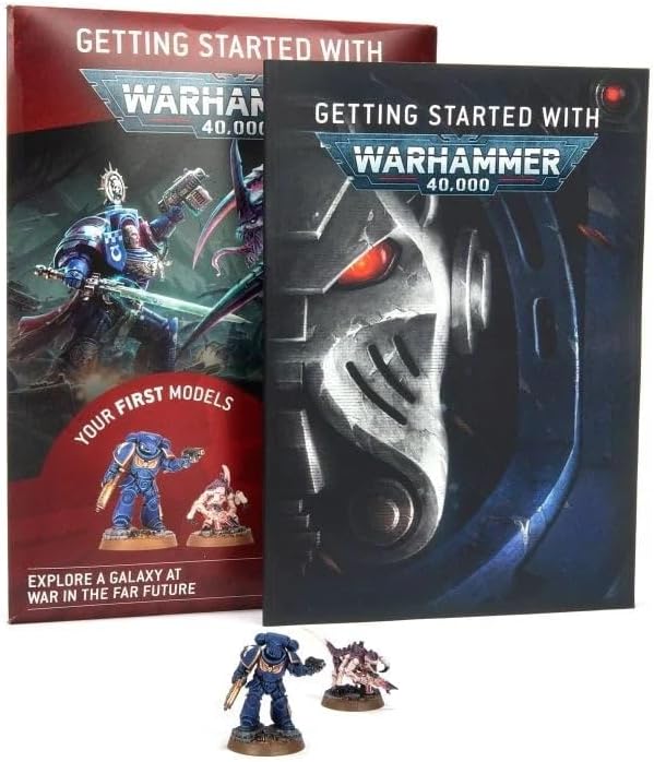 Games Workshop - Warhammer 40,000 - Getting Started with Warhammer 40K (2023 Edition