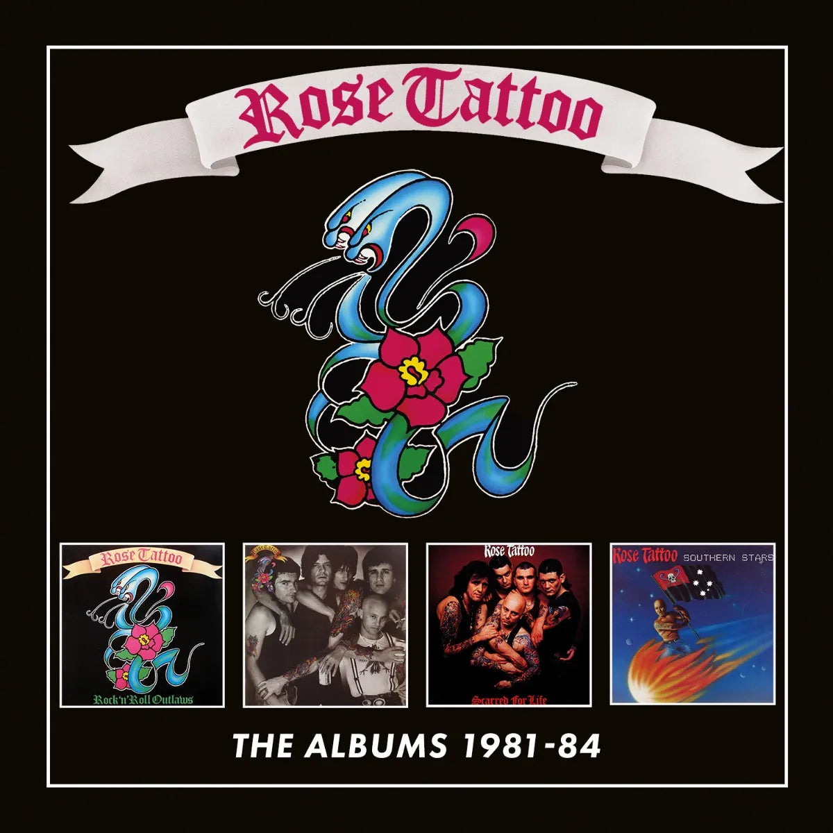 The Albums 1981-84