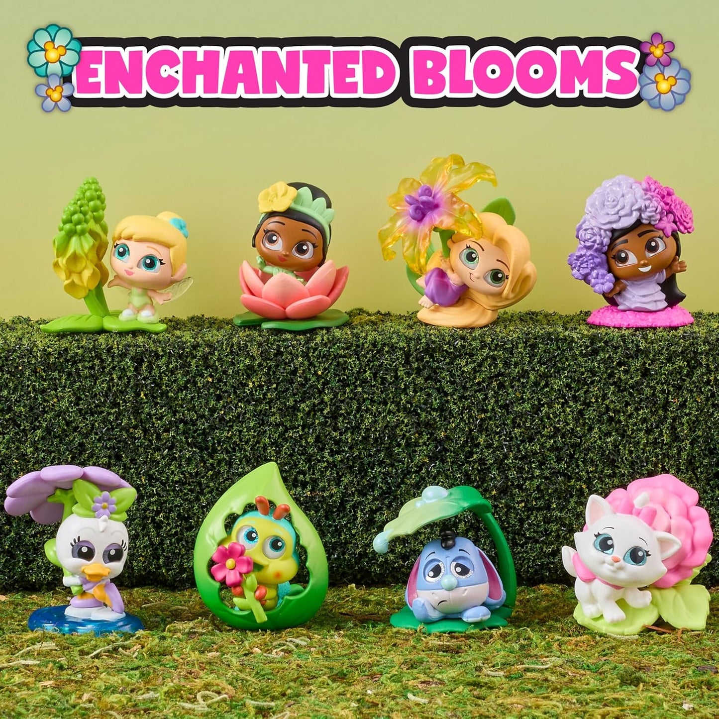 Disney Doorables In Full Bloom Multi Peek Series 15 - Mystery Floral Themed Mini Figures, Assemble and Display, Collectible Disney Surprise Toy, For Collectors, Fans, Tweens & Kids 5 Up