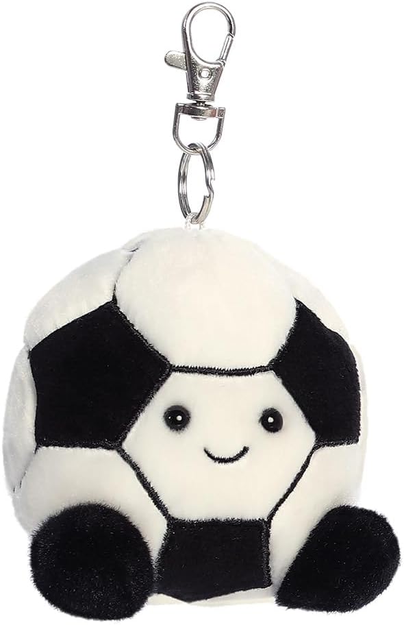 * Palm Pals Keyring Striker Football 4In