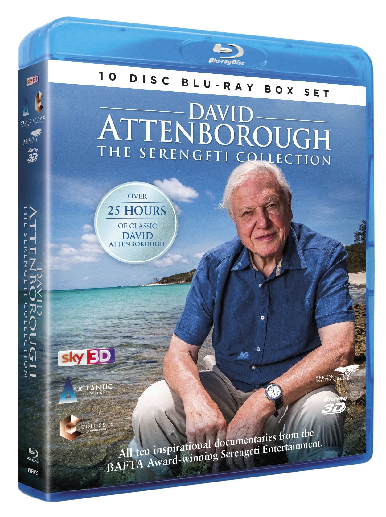David Attenborough - The Serengeti Collection