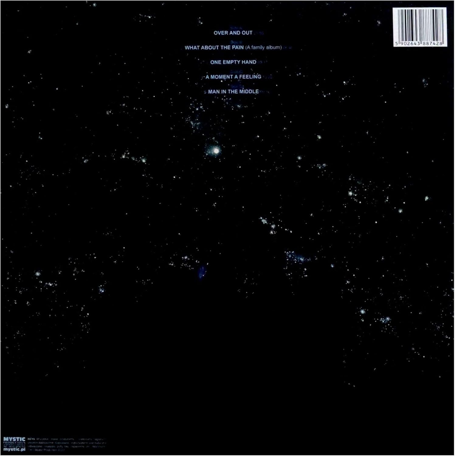 Over And Out (2 Lp Blue Vinyl )