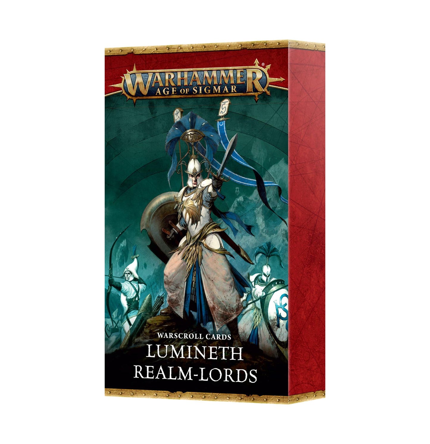 Games Workshop - Warhammer - Age of Sigmar - Warscroll Cards: Lumineth Realmlords