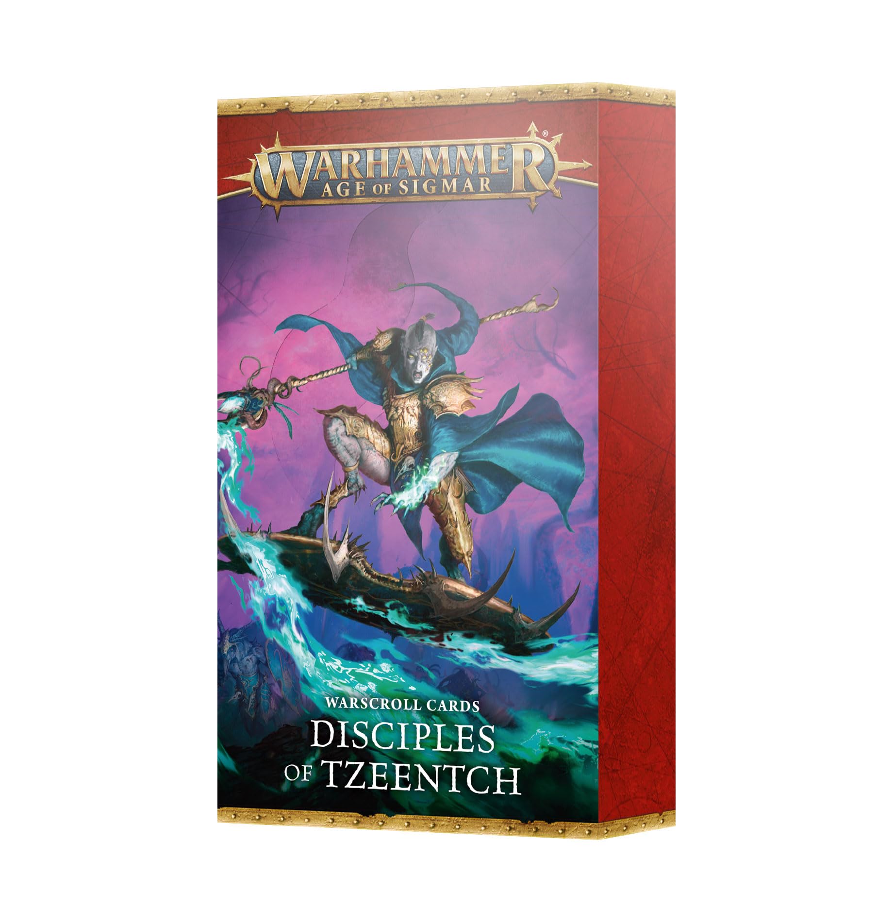 Games Workshop - Warhammer - Age of Sigmar - Warscroll Cards: Disciples of Tzeentch