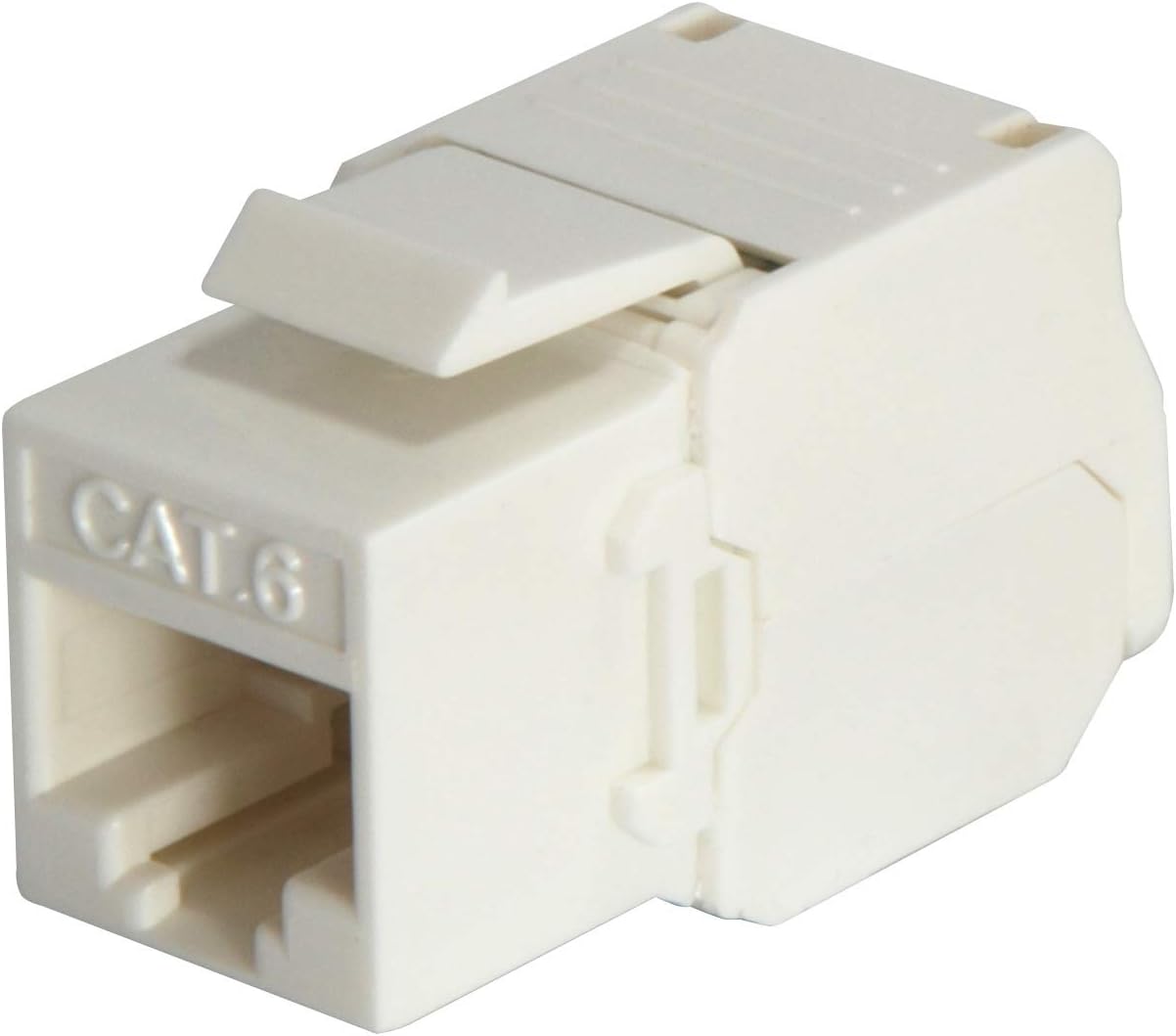 EQUIP 769216 KEYSTONE JACK CAT.6 CONEXIÓN CONJUNTO DE 8 UNIDADES