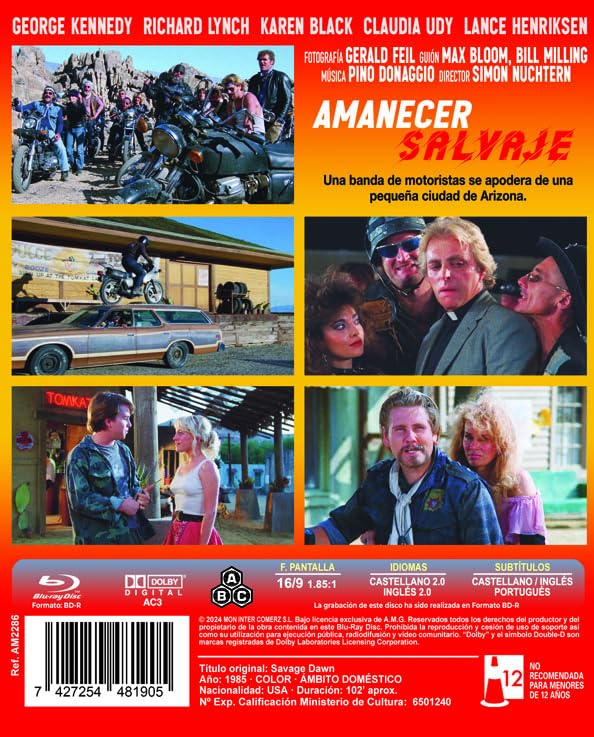 Alba Selvaggia / Savage Dawn (Blu-Ray