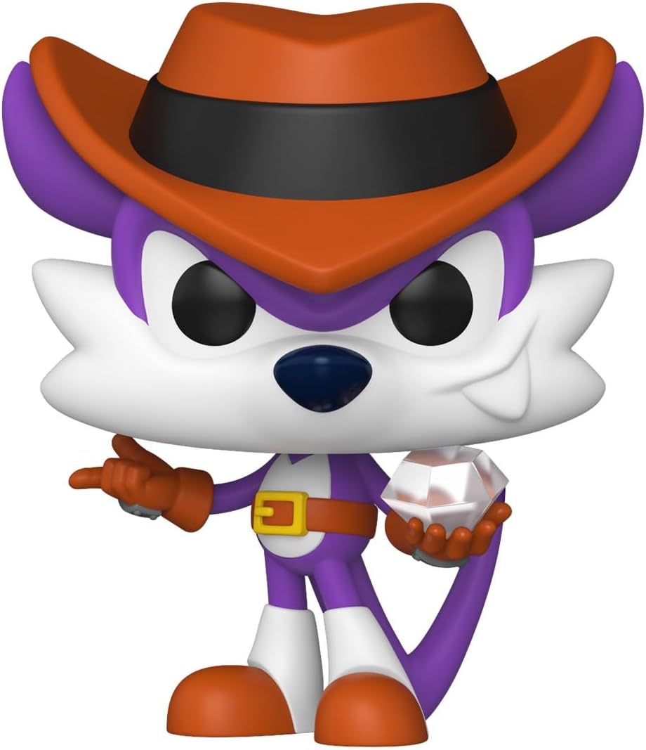 Funko Pop! Games: Sonic the Hedgehog - Fang the Hunter - Collectable Vinyl Figure - Gift Idea - Official Merchandise - Toys for Kids & Adults - Video Games Fans - Model Figure for Collectors
