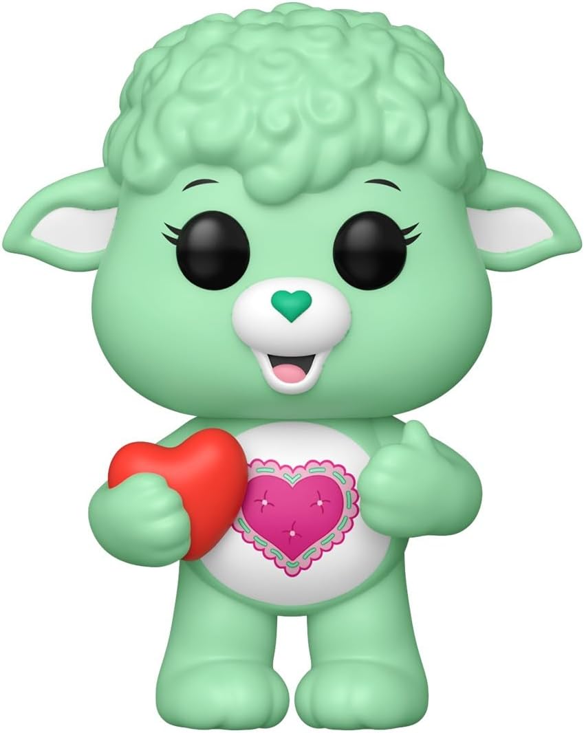 Funko POP! Animation: Care Bears - Gentle Heart Lamb - Collectable Vinyl Figure - Gift Idea - Official Merchandise - Toys For Kids & Adults - Model Figure for Collectors and Display