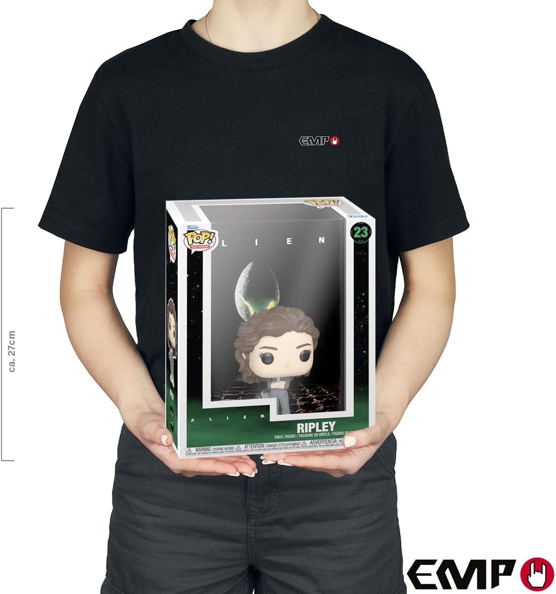 Funko Alien Ripley (VHS Cover) Vinyl Figur 23 None Pop! Multicolor