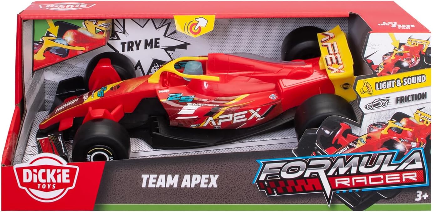 Dickie Toys - Formula Racer Team Apex (203764038)
