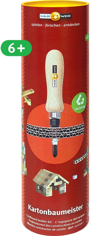 Bouwset voor Karton