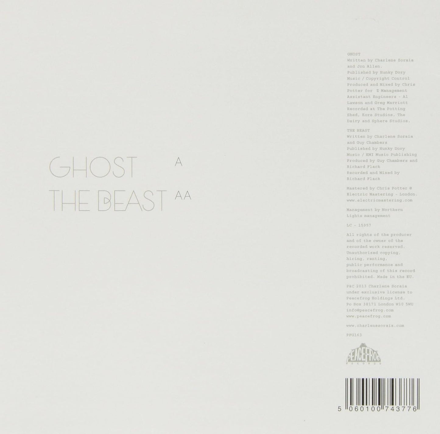 Ghost / Hill / Secrets