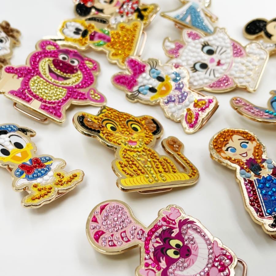 Disney Crystal Art Pin Badge Blind Bag