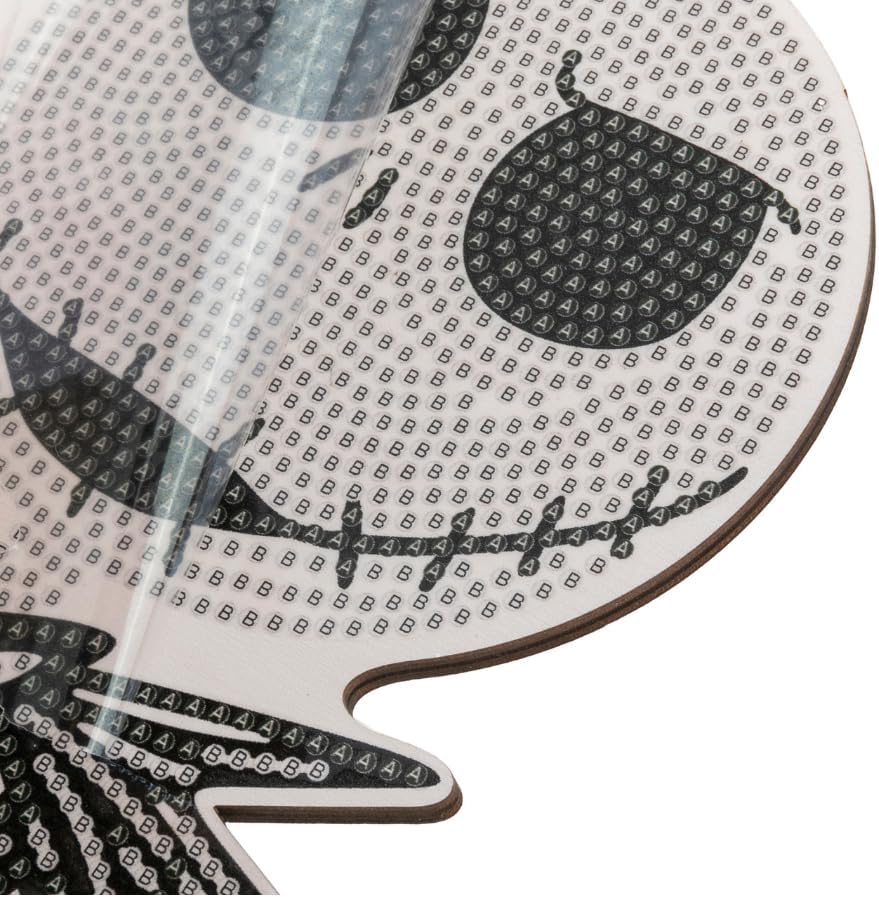 Jack Skellington Crystal Art XL Buddy