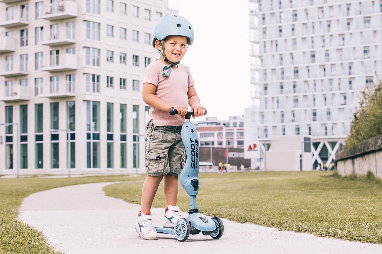 Scoot & Ride Kinderfietshelm