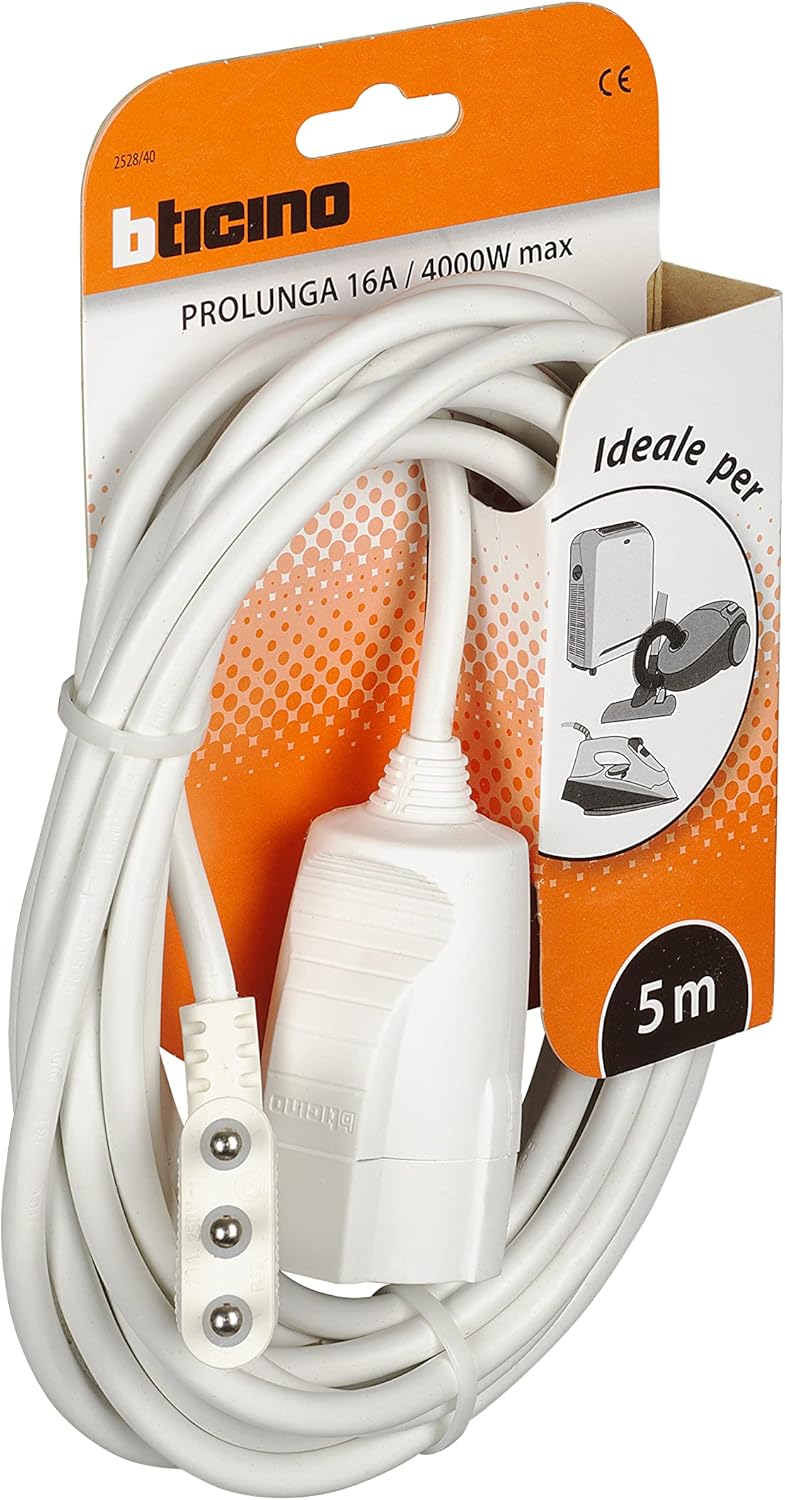 Kit - Prolunga 2P+T 5M Sp 16A/Presa