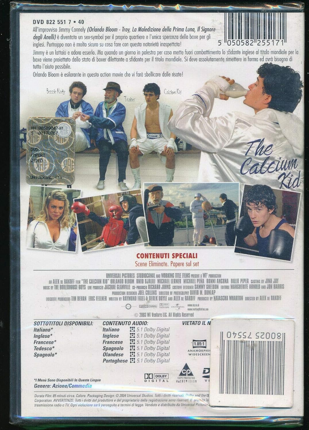 The Calcium Kid (DVD