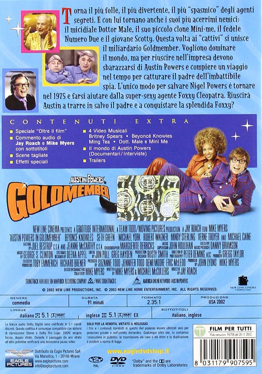 Austin Powers in Goldmember