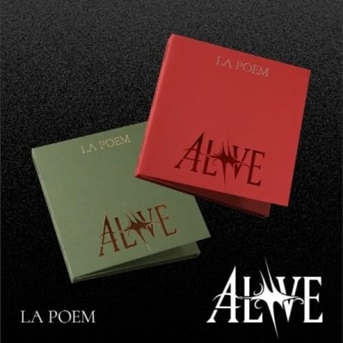 ALIVE - RANDOM COVER (ASIA)