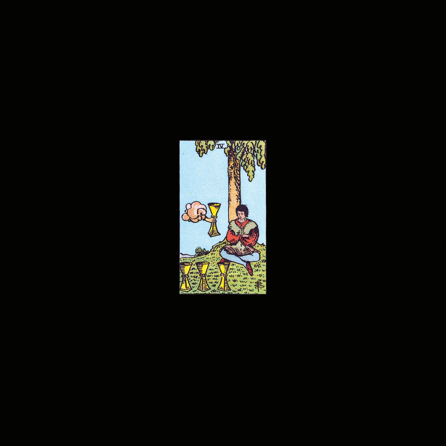 IV of Cups