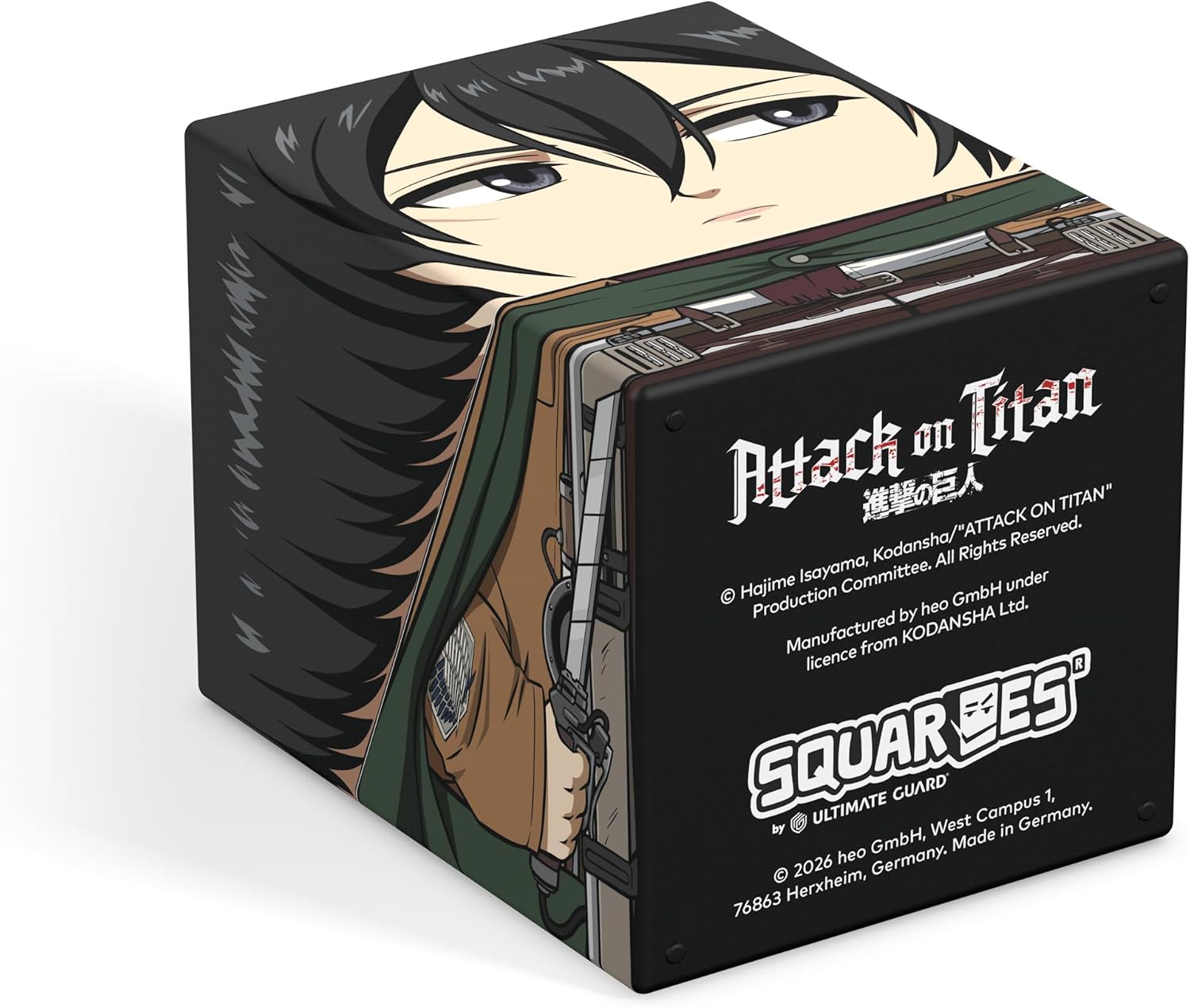Squaroes Squaroe Attack on Titan AOT003 Mikasa Ackermann